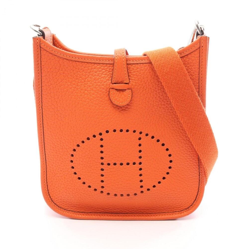 Hermes Evelyne Amazon TPM Shoulder Bag/Handbag, Leather, Taurillon Clemence, ...